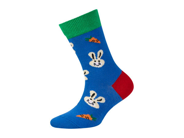Kids' Fun Easter Socks - 3 Pack