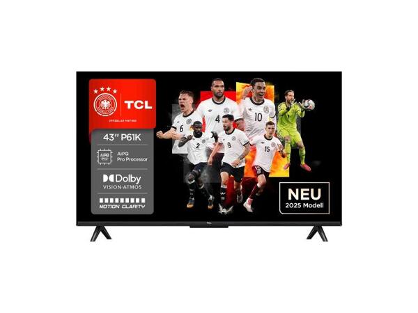 UHD TV 43P61K (43')