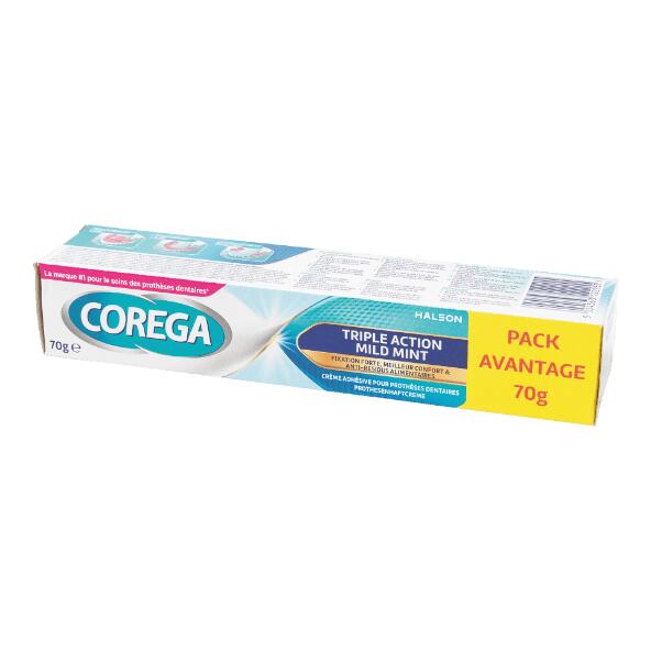 COREGA(R) 				Triple-Action-Haftcreme