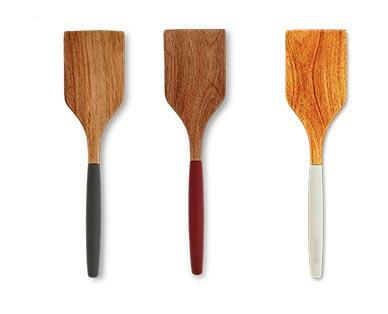 Crofton Acacia & Silicone Utensils