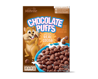 Millville Chocolate Puffs