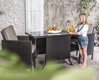 GARDENLINE(R) Lounge-Set, 3-teilig