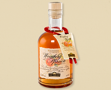 Liqueur de pêches de vigne MITTERHOF