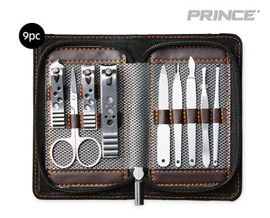 Men's Manicure Kit 9 Piece