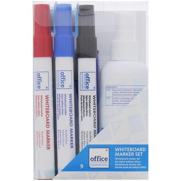 Office Essentials Whiteboard-Marker-Set