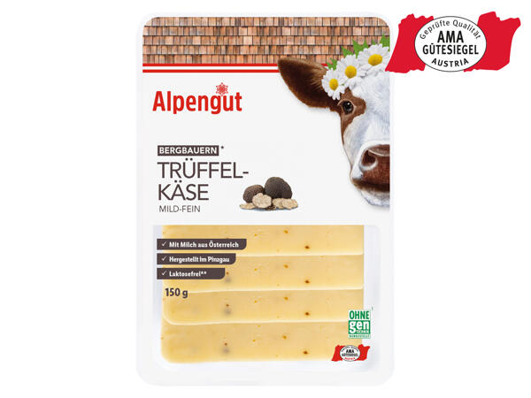 Bergbauern Trüffelkäse