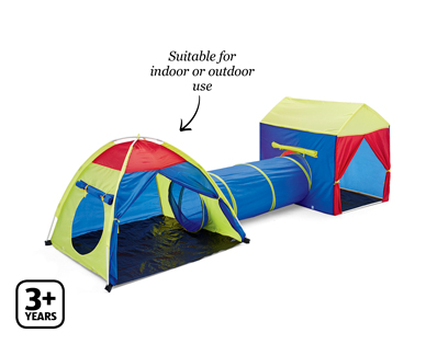ADVENTURE PLAYGROUND TENT