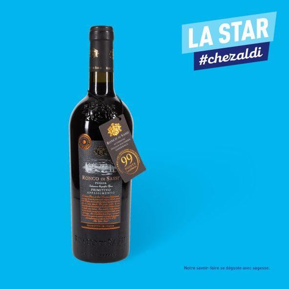Ronco di Sassi Primitivo Appassimento Puglia IGT