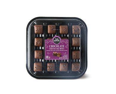 Village Bakery Chocolate Covered Cheesecake Bites