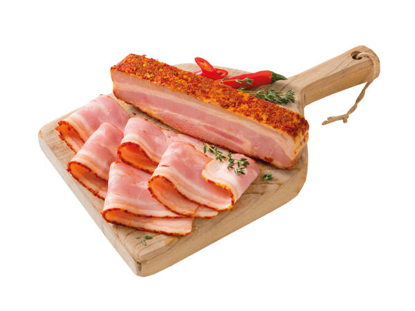 PAPRIKOVÁ/ČESNEKOVÁ SLANINA