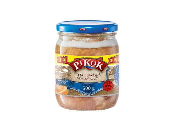 CHALUPÁŘSKÉ/SEDLÁCKÉ VEPŘOVÉ MASO