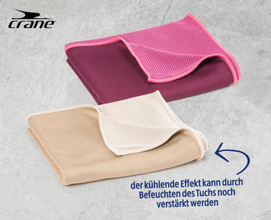 CRANE Sporttuch „kühlend"