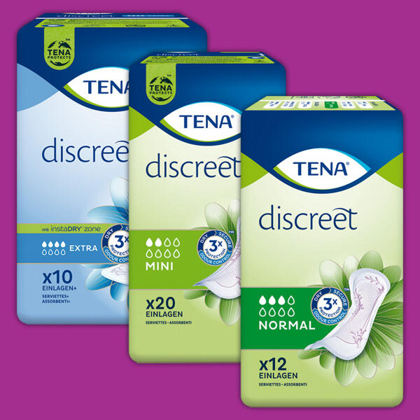 Discreet Einlagen