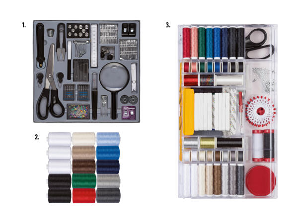 Set d'accessoires de couture/​de tailleur