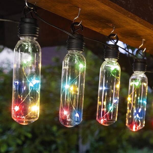 XXL-Solar-Lichterkette