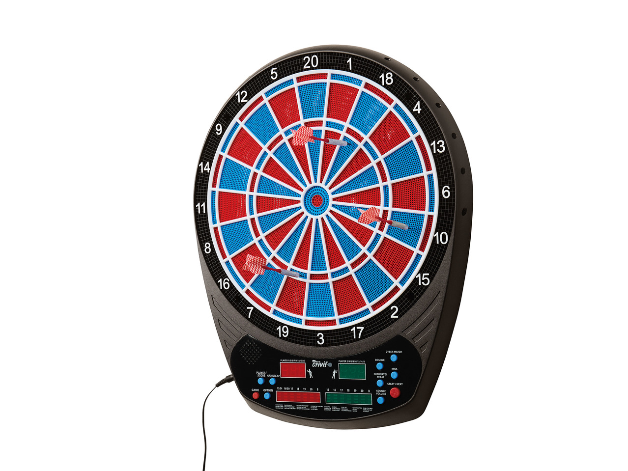 Crivit Electronic Dartboard1