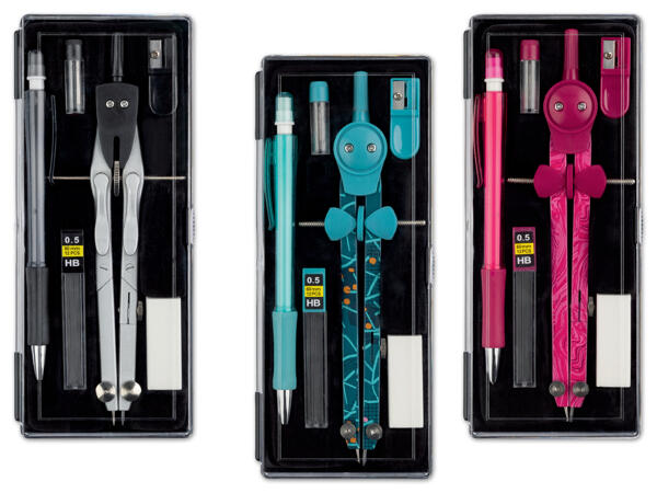 Zirkel-Set, 6-teilig