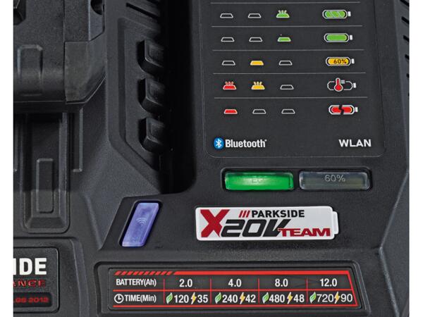 20 V Smart Battery Charger