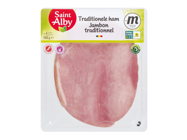 Traditioneller Meesterlyck-Schinken