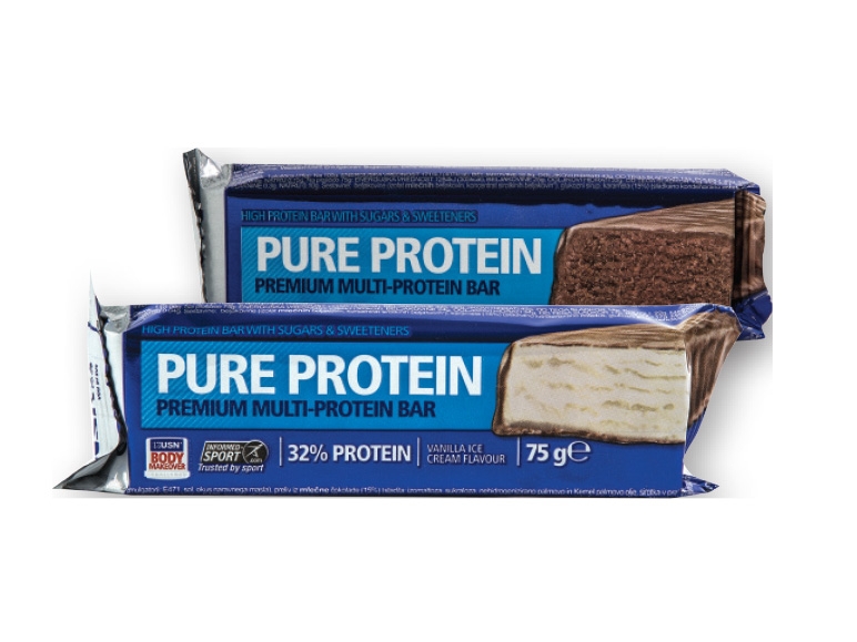 USN(R) Vanilla/Chocolate Ice Cream Flavour Protein Bar