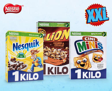 NESTLE XXL Cerealien