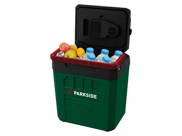 Aku mobilní chladicí box PKB 20-Li A2 – bez akumulátoru a nabíječky