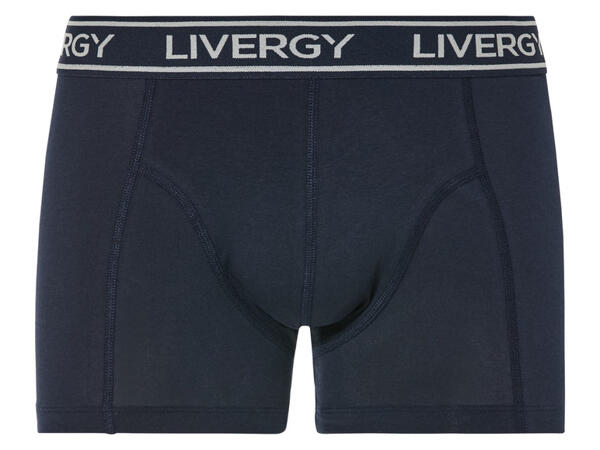 LIVERGY(R) Pánské boxerky, 3 kusy
