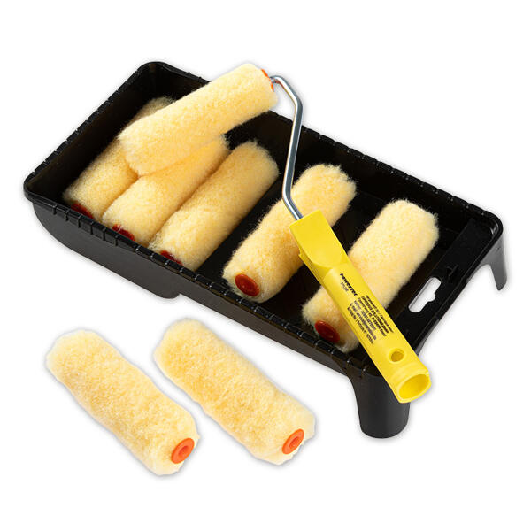Polyester-Roller-Set 10-tlg.
