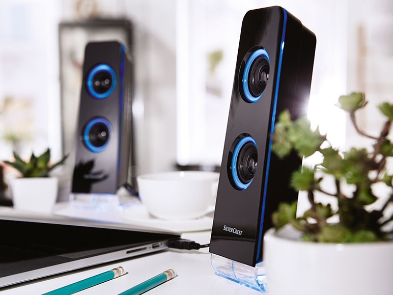 SILVERCREST Speakers