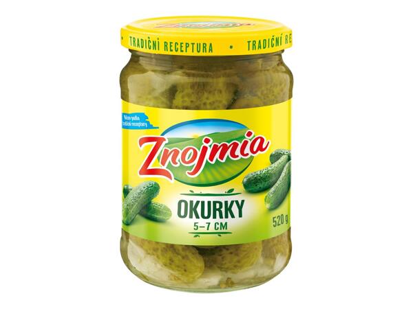 ZNOJMIA OKURKY