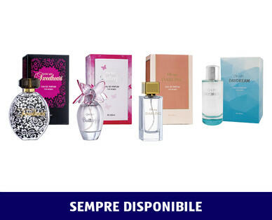 EAU DE PARFUM DA DONNA