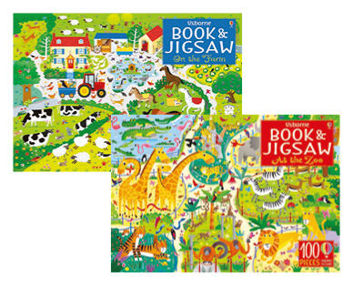 Usborne Book and Jigsaw