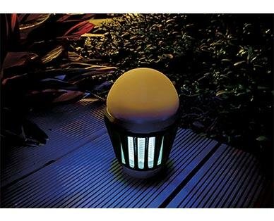 Gardenline 3-in-1 Portable Zapper with Lantern