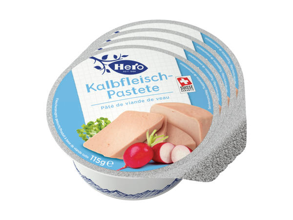 Hero Kalbfleisch-Pastete