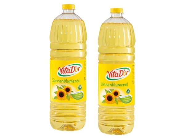 Sonnenblumenöl
