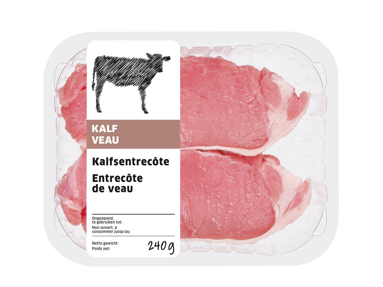 Kalfsentrecotes