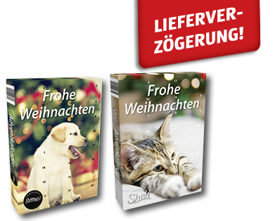 ROMEO/SHAH Adventskalender für Hunde und Katzen