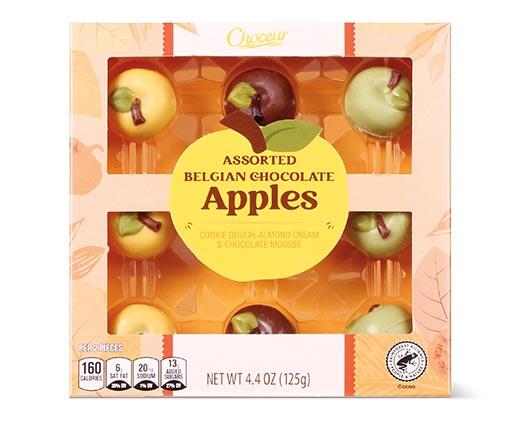 Choceur Pumpkins and Apples Chocolates