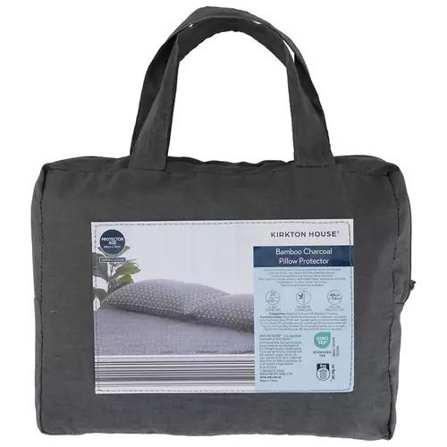Bamboo Charcoal Pillow Protector
