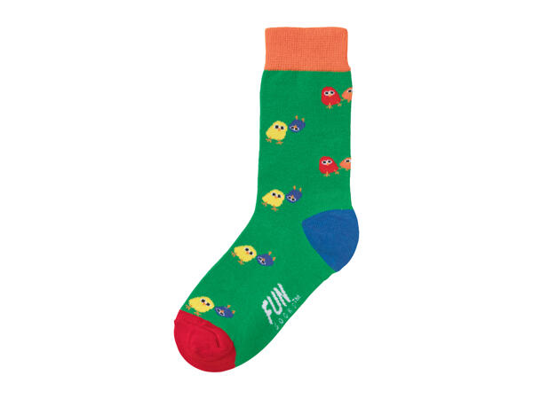 Kids' Fun Easter Socks - 3 Pack