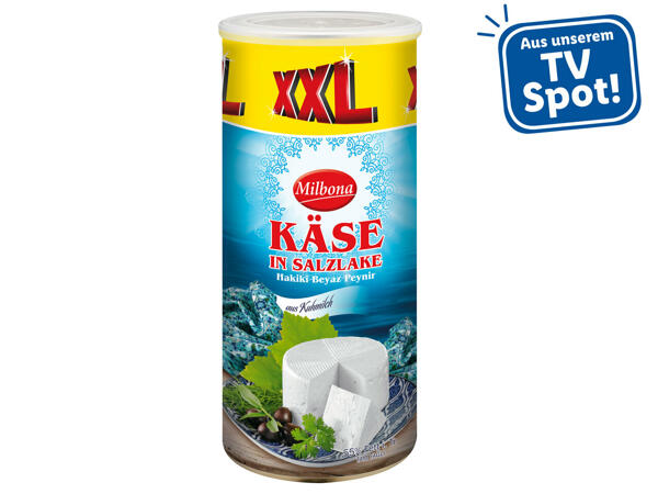 Käse in Salzlake 1,25 kg