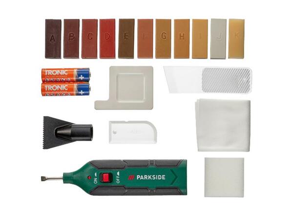 Sada na opravu laminátu a parket PLPRS 1,5 C5 / Sada na opravu dlaždic PFRS 1,5 C5