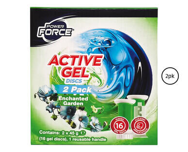Toilet Gel Discs 2 x 45g