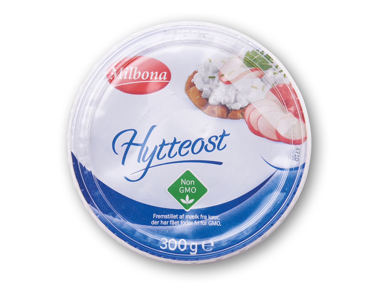 MILBONA Hytteost