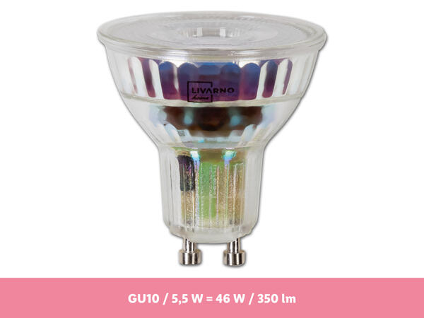 LED-Lampe, 6 Stück