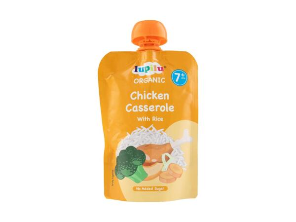 Organic Savoury Pouches