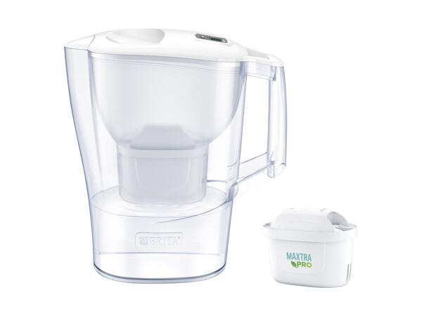 Carafe d'eau filtrante Brita Aluna