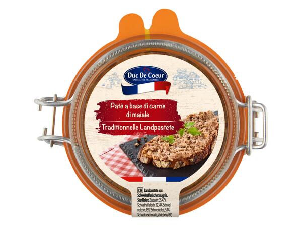 Pork meat-based Pâté "Le Parfait"