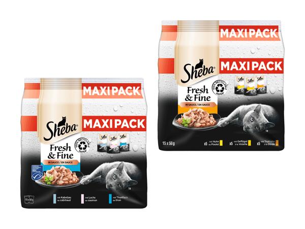 Sheba Katzenfutter nass Fresh & Fine