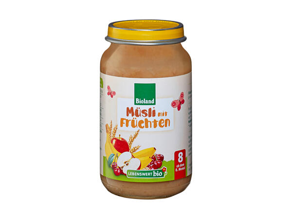 Lebenswert Bio muesli aux fruits